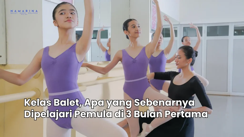 kelas balet anak
