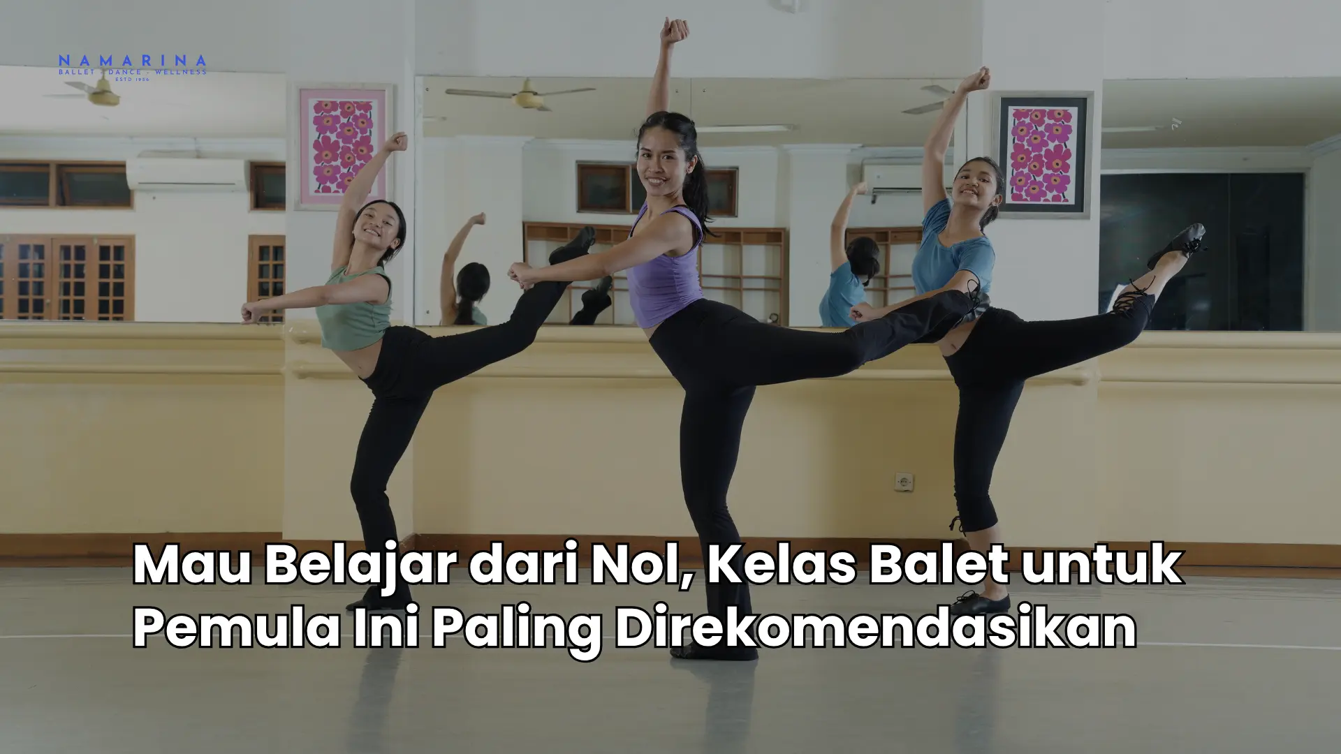 kelas balet untuk pemula