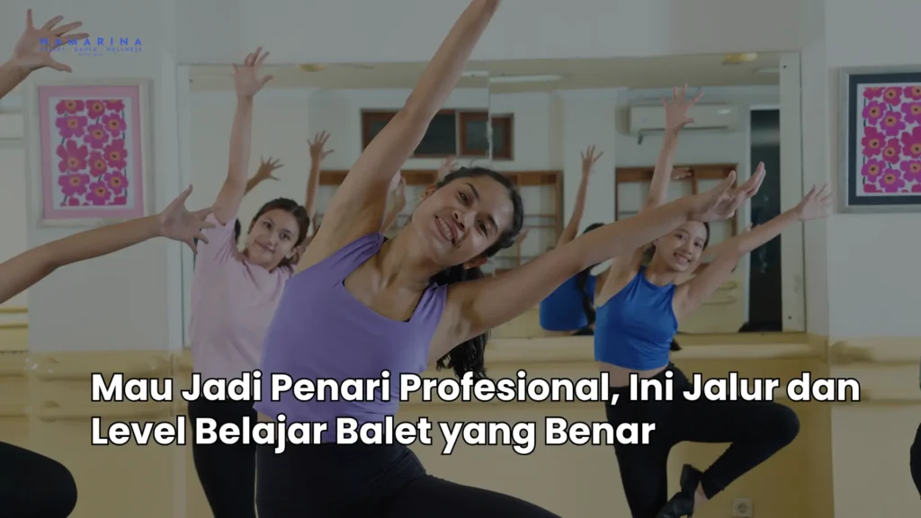 kelas balet profesional